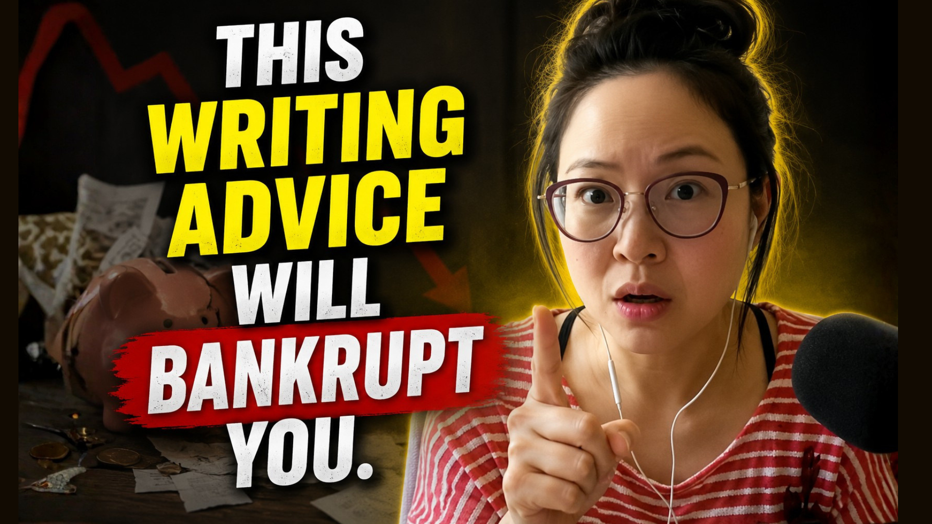 Writers, Don't Follow Your Bliss — Follow Your Anger Instead w/ Kevin Chung Pt 2