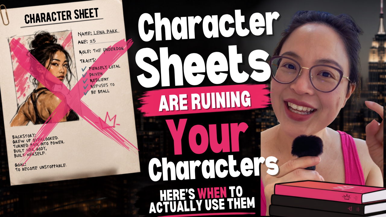 Character Sheets Are Ruining Your Characters — Here's When to Actually Use Them | Ep 81