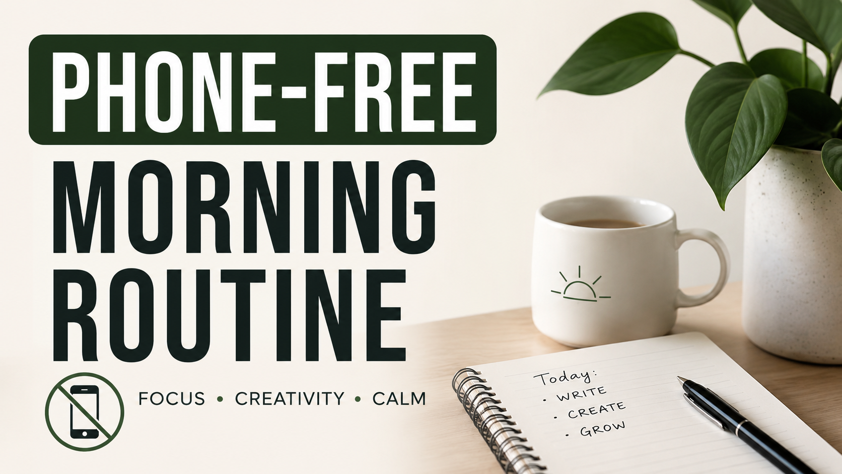 My Digital Minimalist Morning: Simple Routine for 2026 | Ep 72