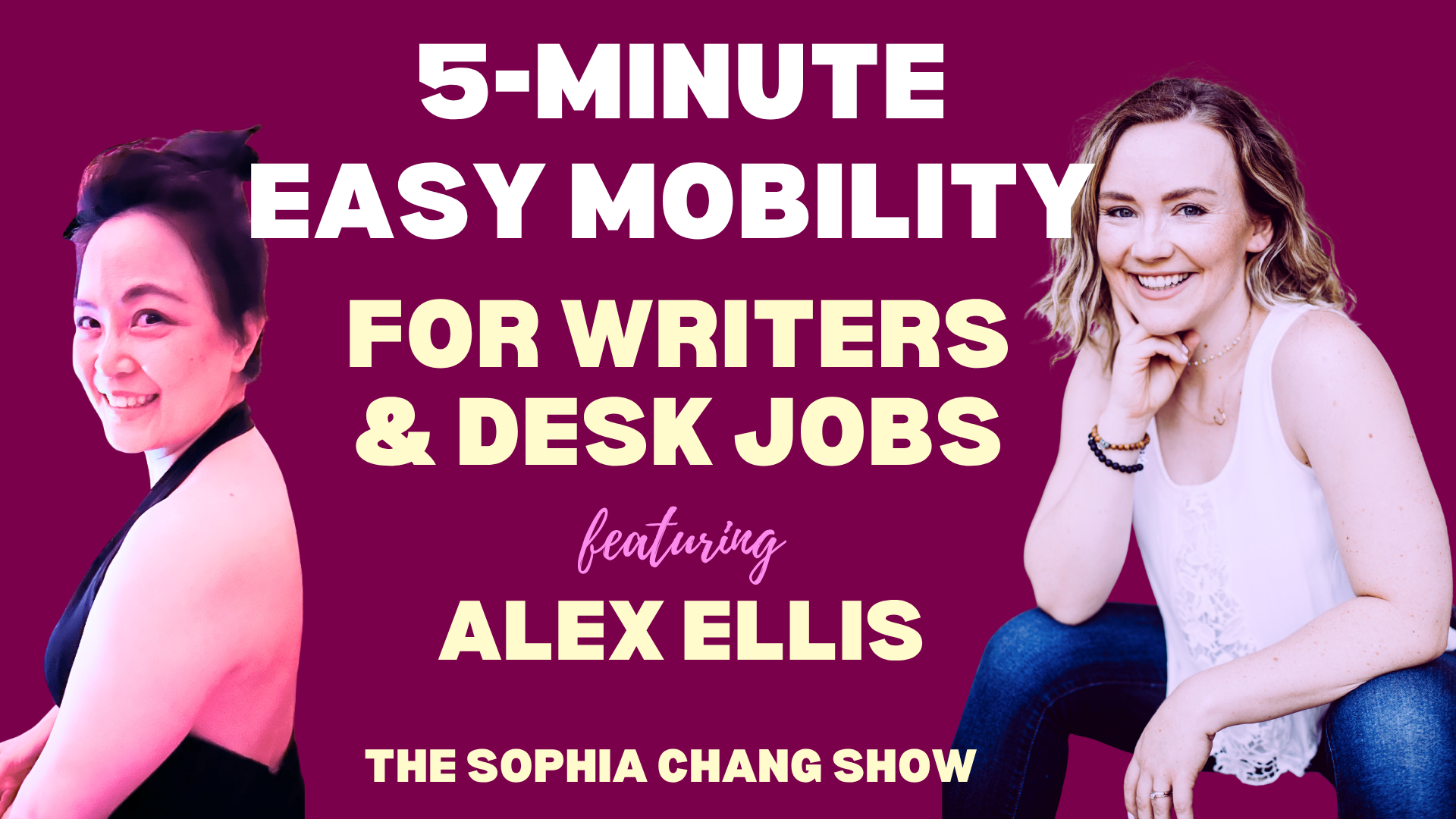 5-Minute Fix for Text Neck: Easy Mobility w/ Alex Ellis | Ep 67