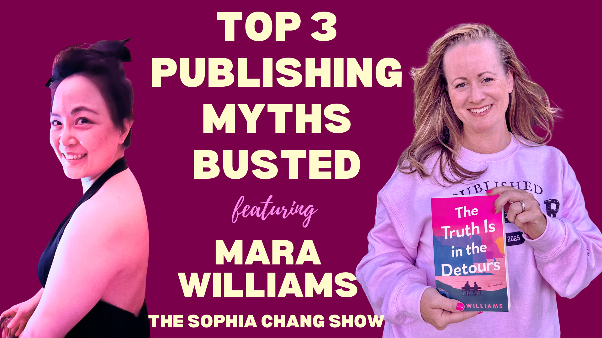 Traditional Publishing is Harder than Hollywood?! 3 Publishing Myths Busted with Mara Williams | Ep 65