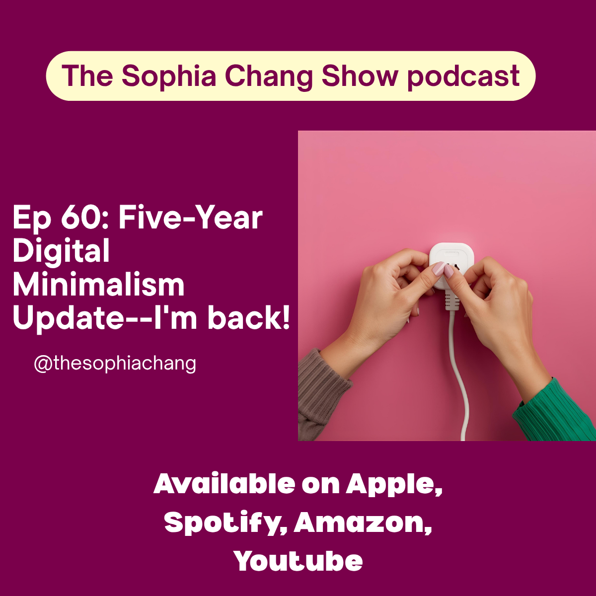 5-Year Digital Minimalism Update: Without Social Media, You're a Nobody | Ep 60