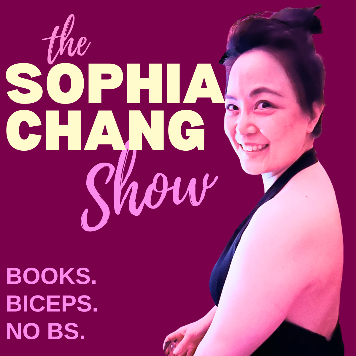 The Sophia Chang Show podcast cover
