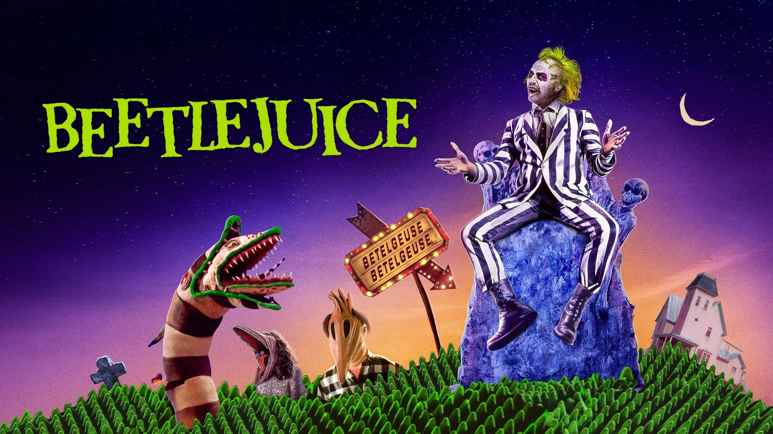 Beetlejuice review
