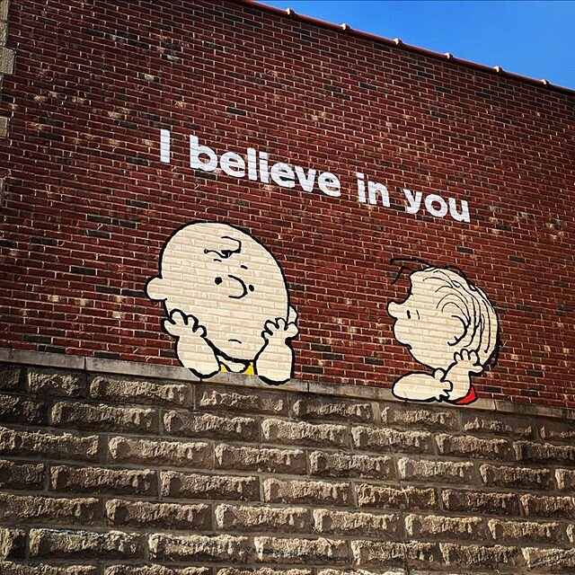I believe in you. #streetart #Chicago