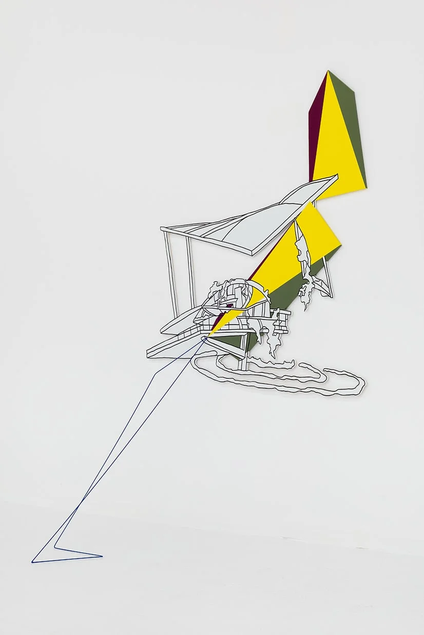 Sightline Construction No. 2, 2016, Side View