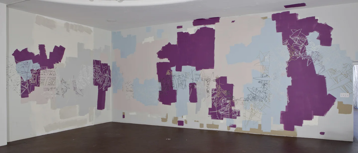 Painted Over/Under, 2011/12, Los Angeles Contemporary Exhibitions, Los Angeles, Ca.
