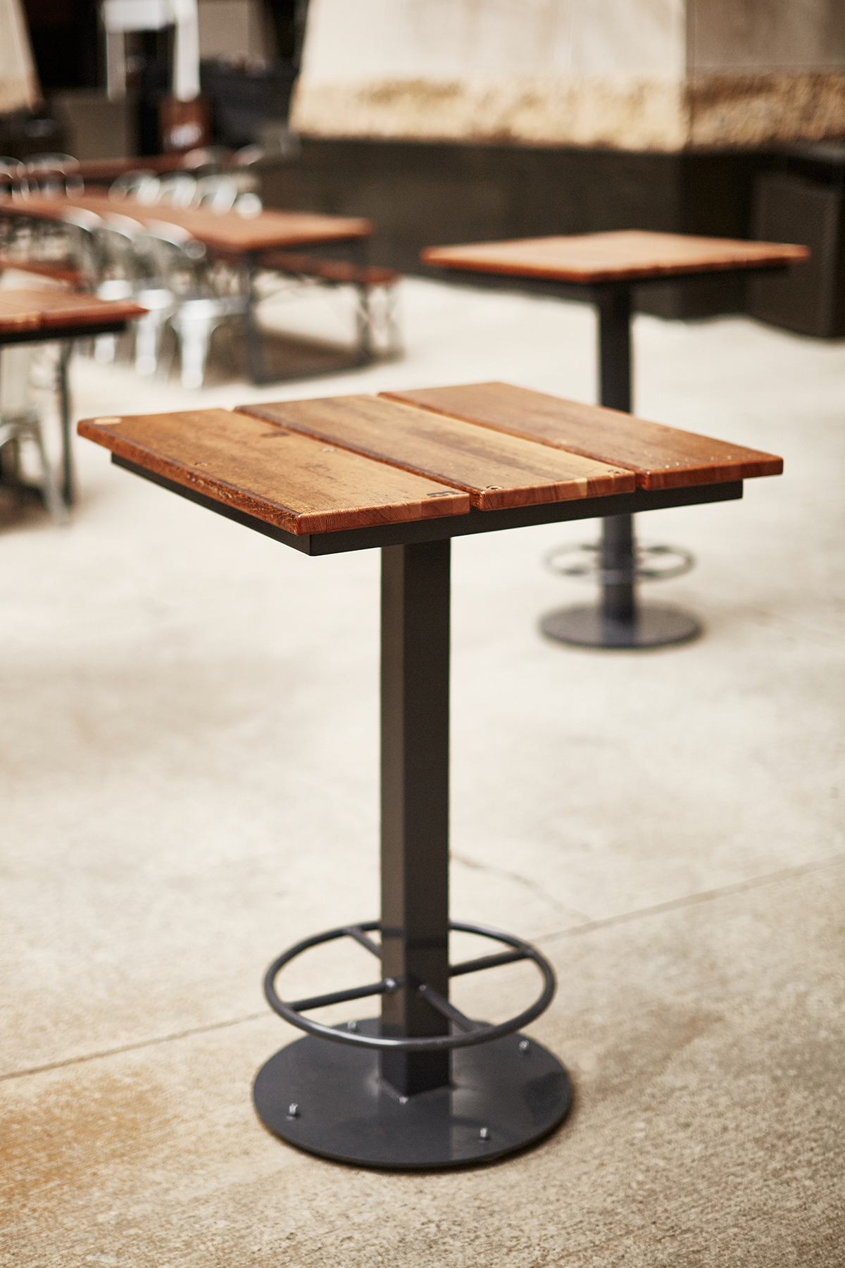 PROGRESSIVE FIELD BEER GARDEN // cleveland, oh — RUSTBELT RECLAMATION