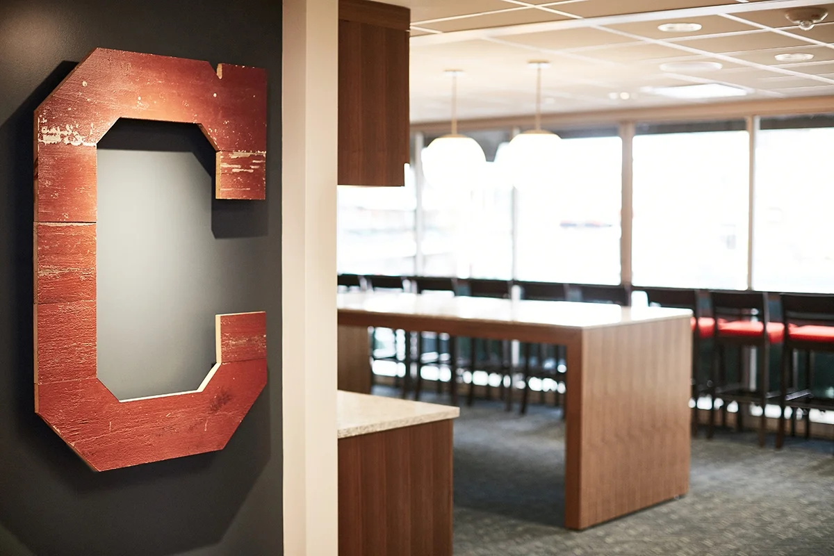 PROGRESSIVE FIELD BEER GARDEN // cleveland, oh — RUSTBELT RECLAMATION