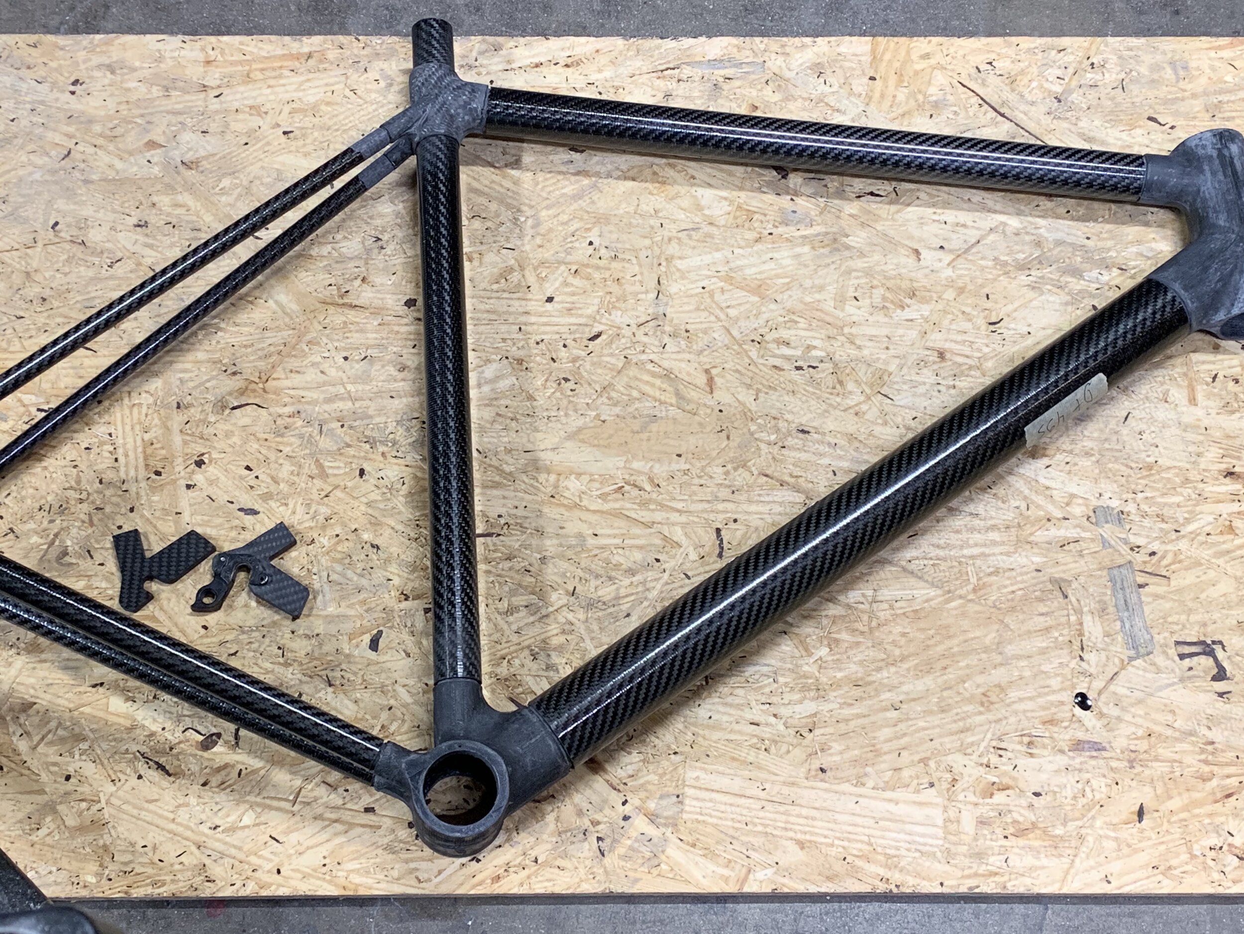 custom carbon frame