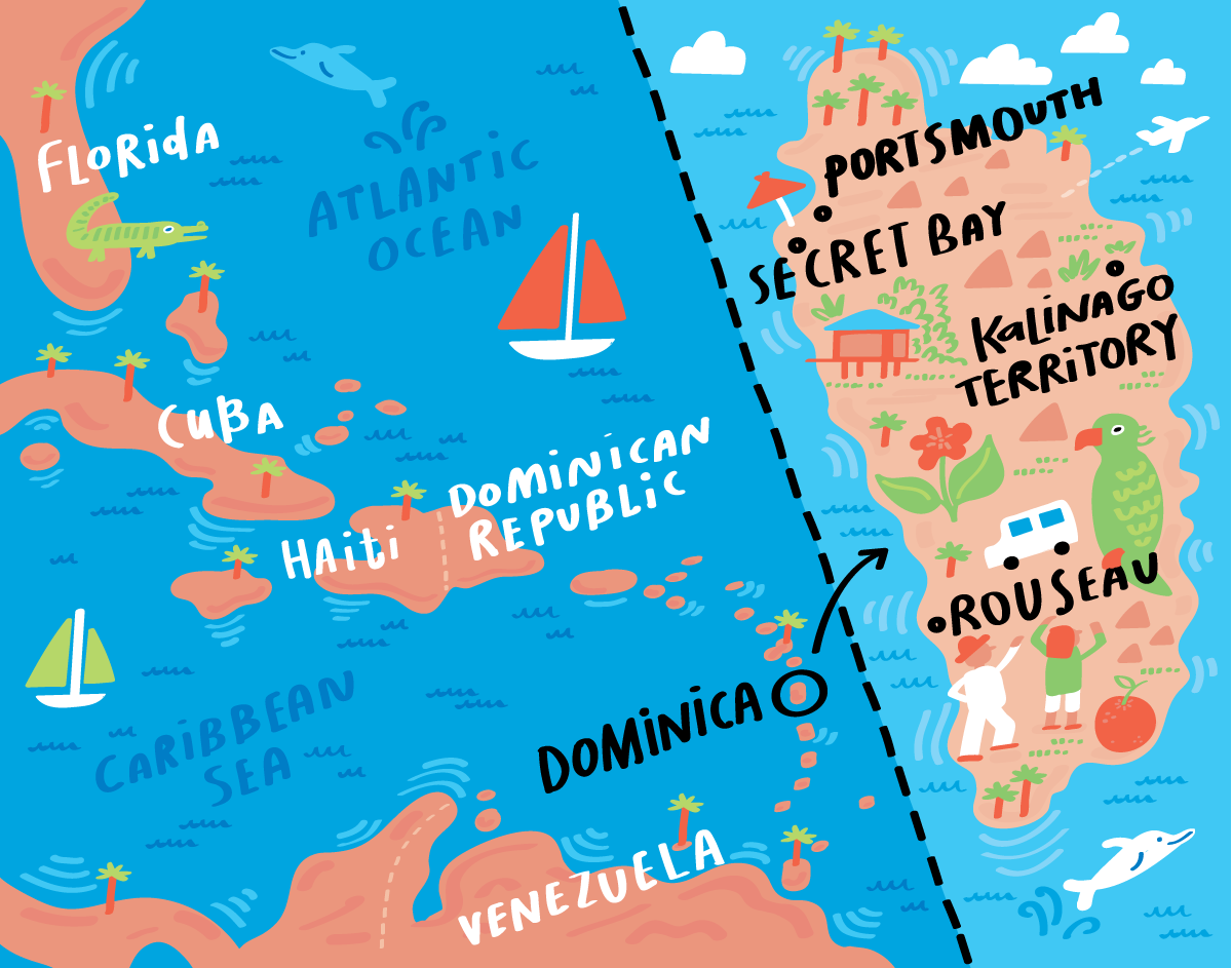 Illustrated map of Dominica by Nate Padavick.png
