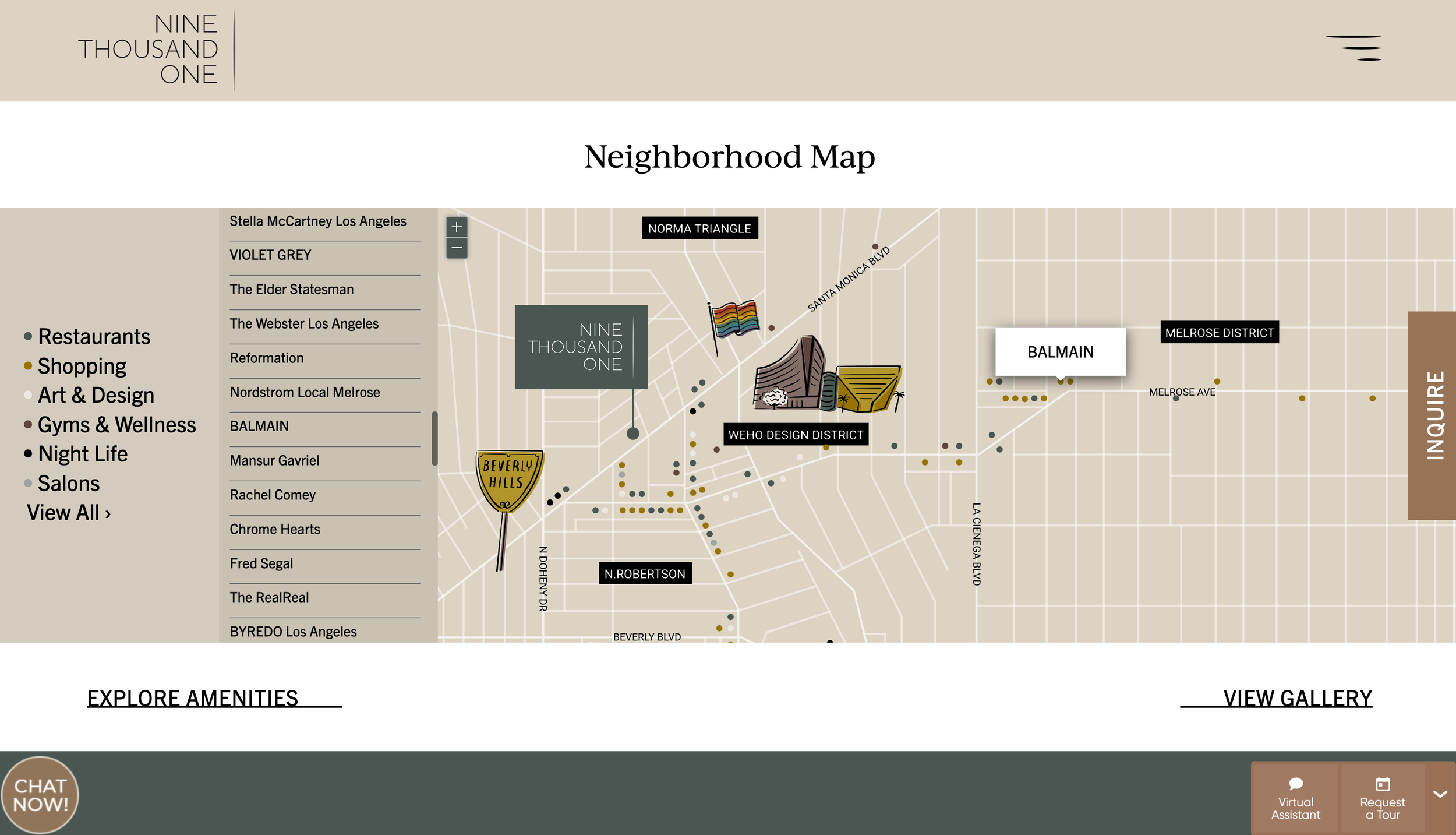 Illustrated Business Map of West - Screenshot 2023 08 22 At 8.36.24 AM