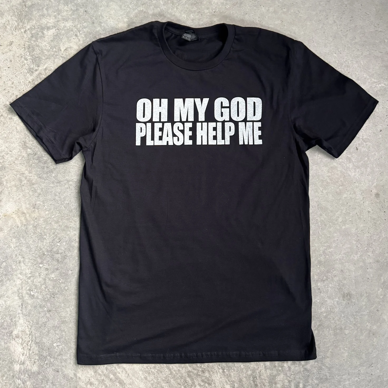 "OH MY GOD" Bartholomew Tee
