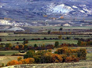Kremmling in the fall