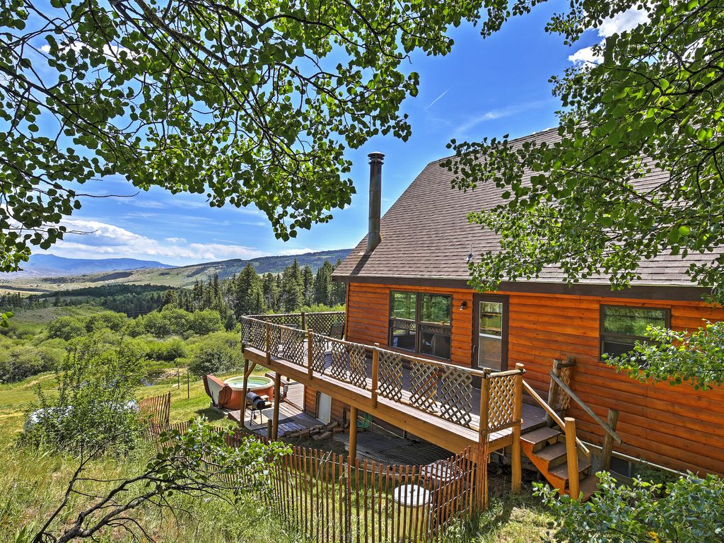 Vacation rental near Kremmling Photo courtesy of VRBO