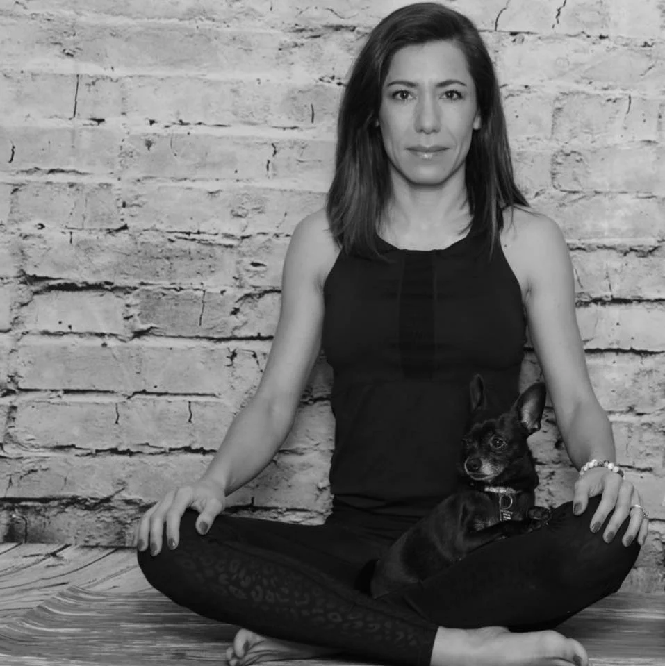 katie, yoga instructor