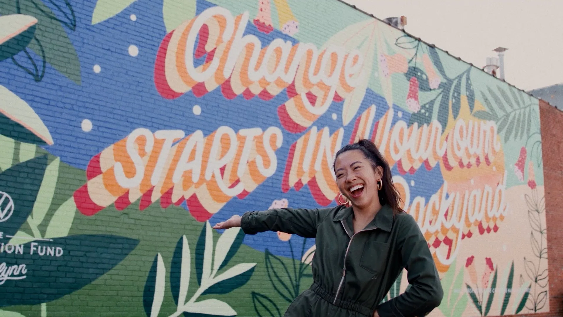 Conservation Fund Mural