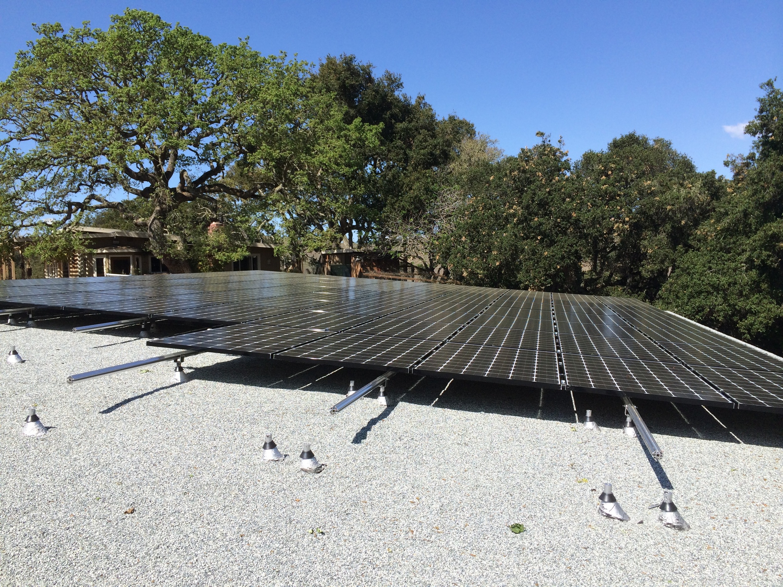 Roof mount Solar