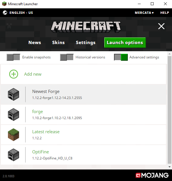 minecraft launcher profiles new.png