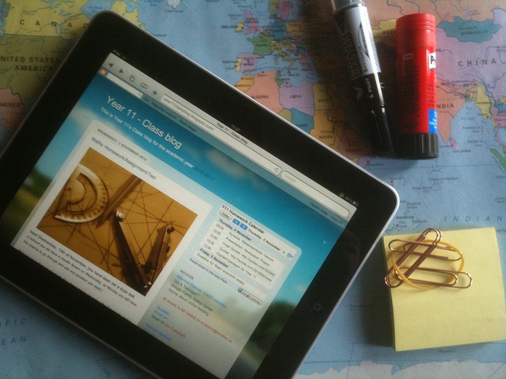 ibooks in the classroom
