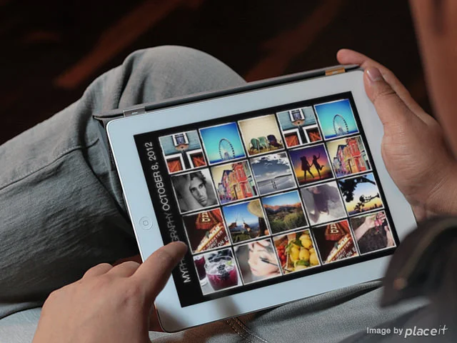 how to create a photo book in ibooks author