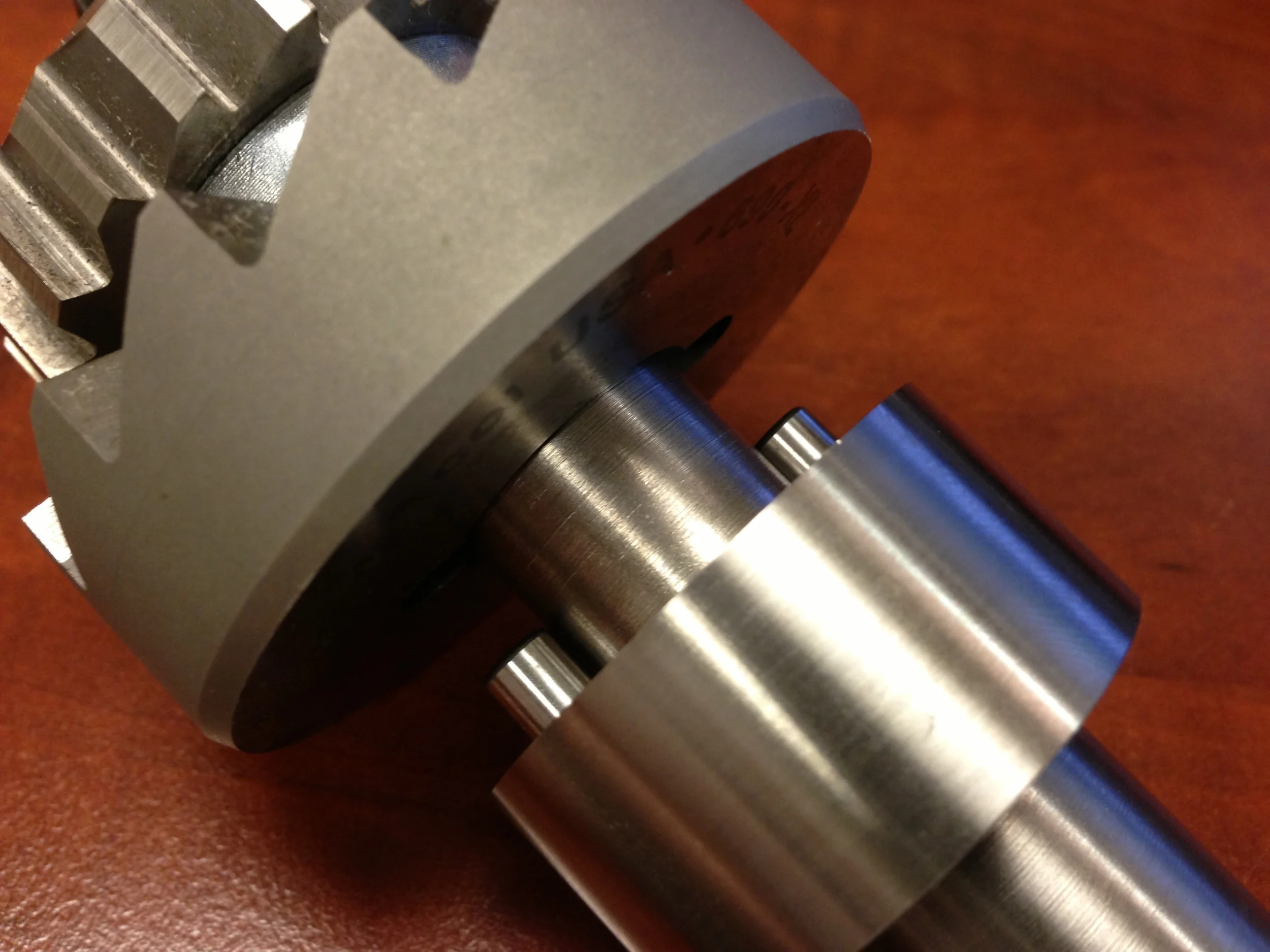 Park Reamer Detail