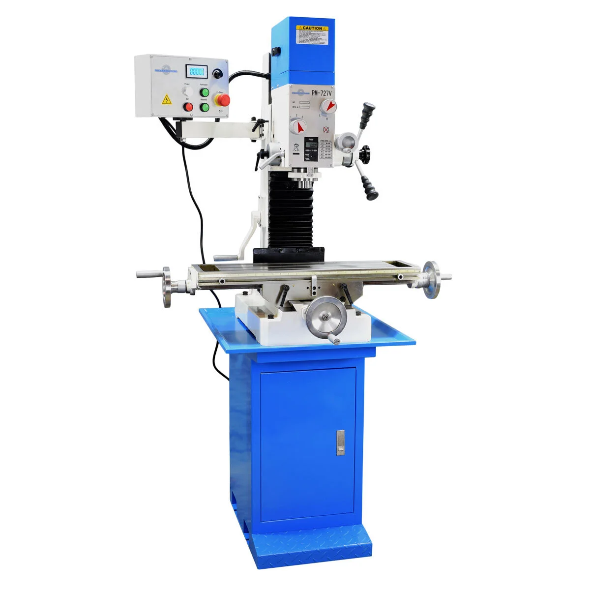 A DIY Stand for the PM Benchtop Milling Machine. — FARR Frameworks