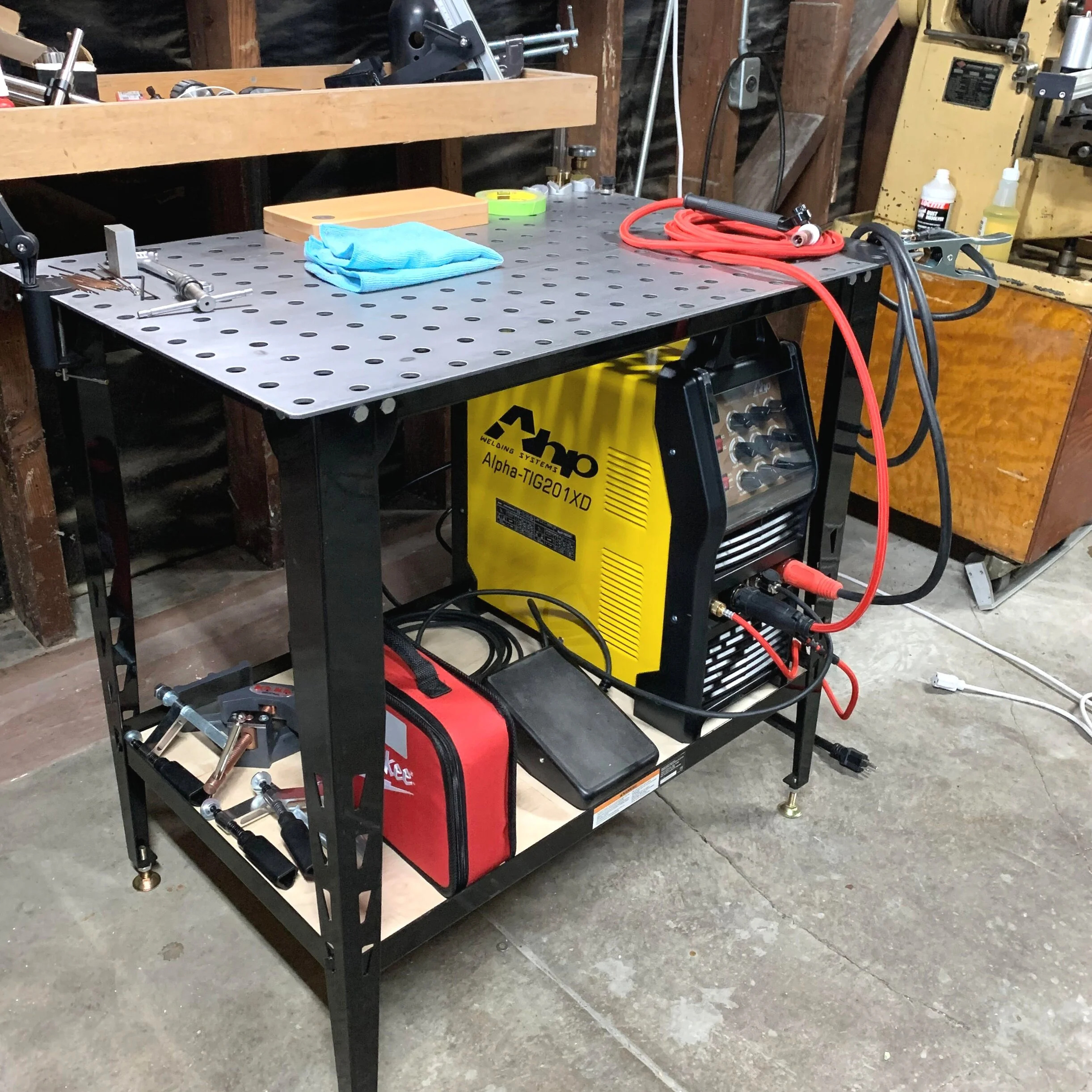 A Diy Stand For The Pm Benchtop Milling Machine Farr Frameworks