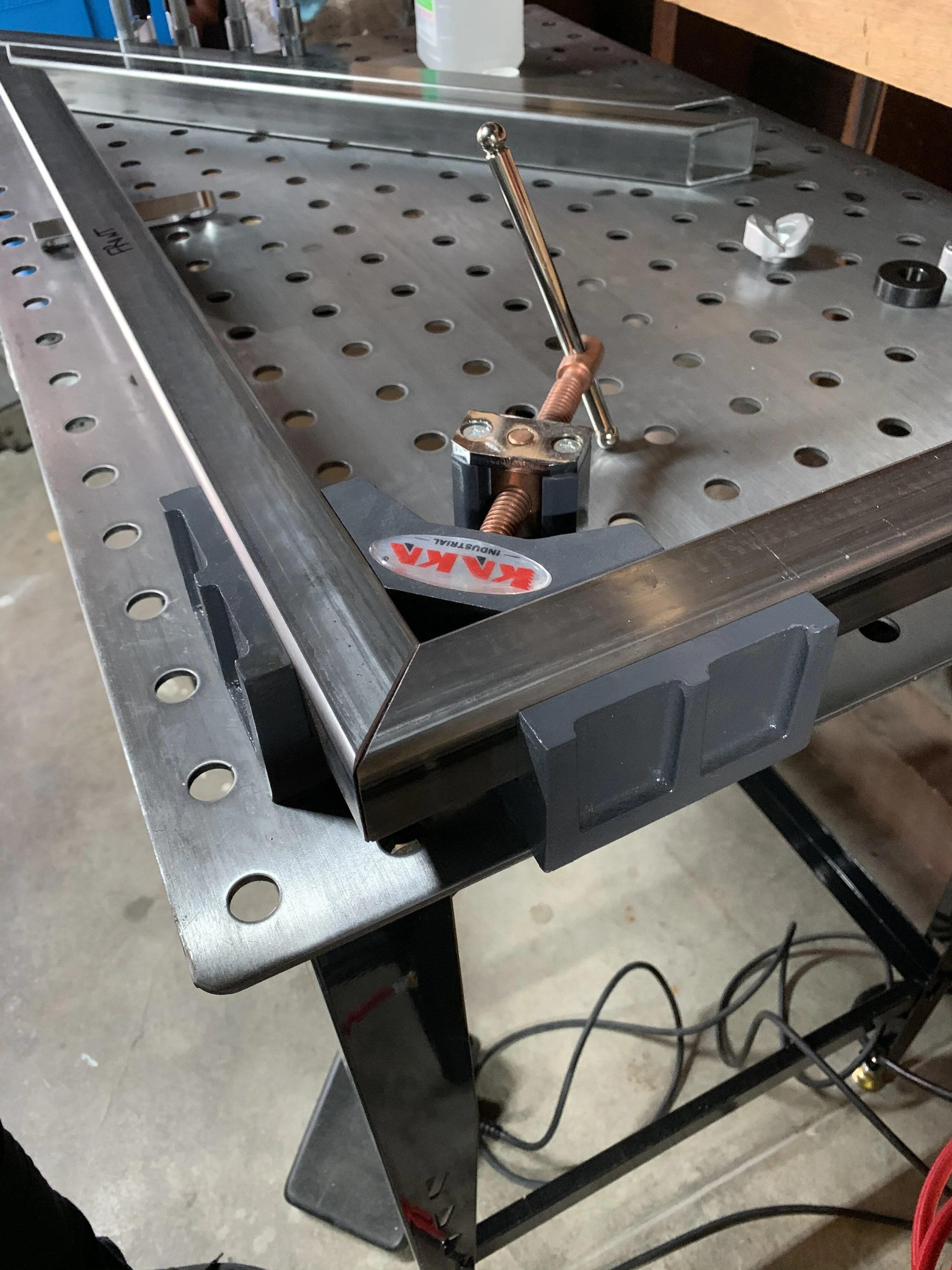 A DIY Stand for the PM Benchtop Milling Machine. — FARR Frameworks