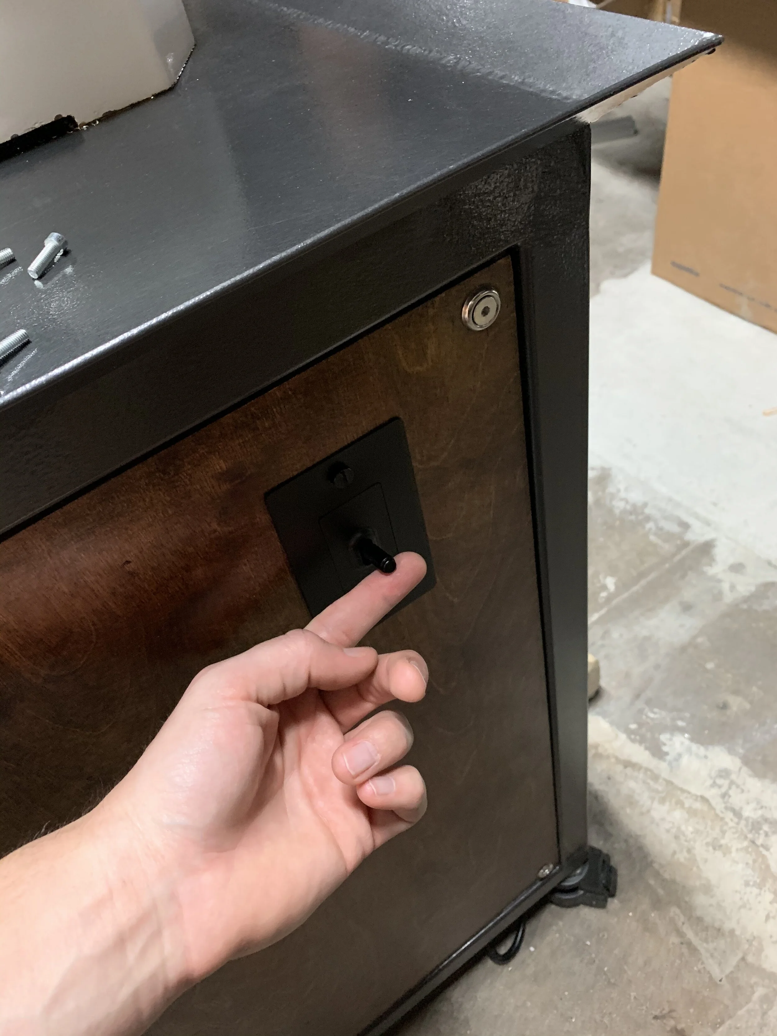 A DIY Stand for the PM Benchtop Milling Machine. — FARR Frameworks