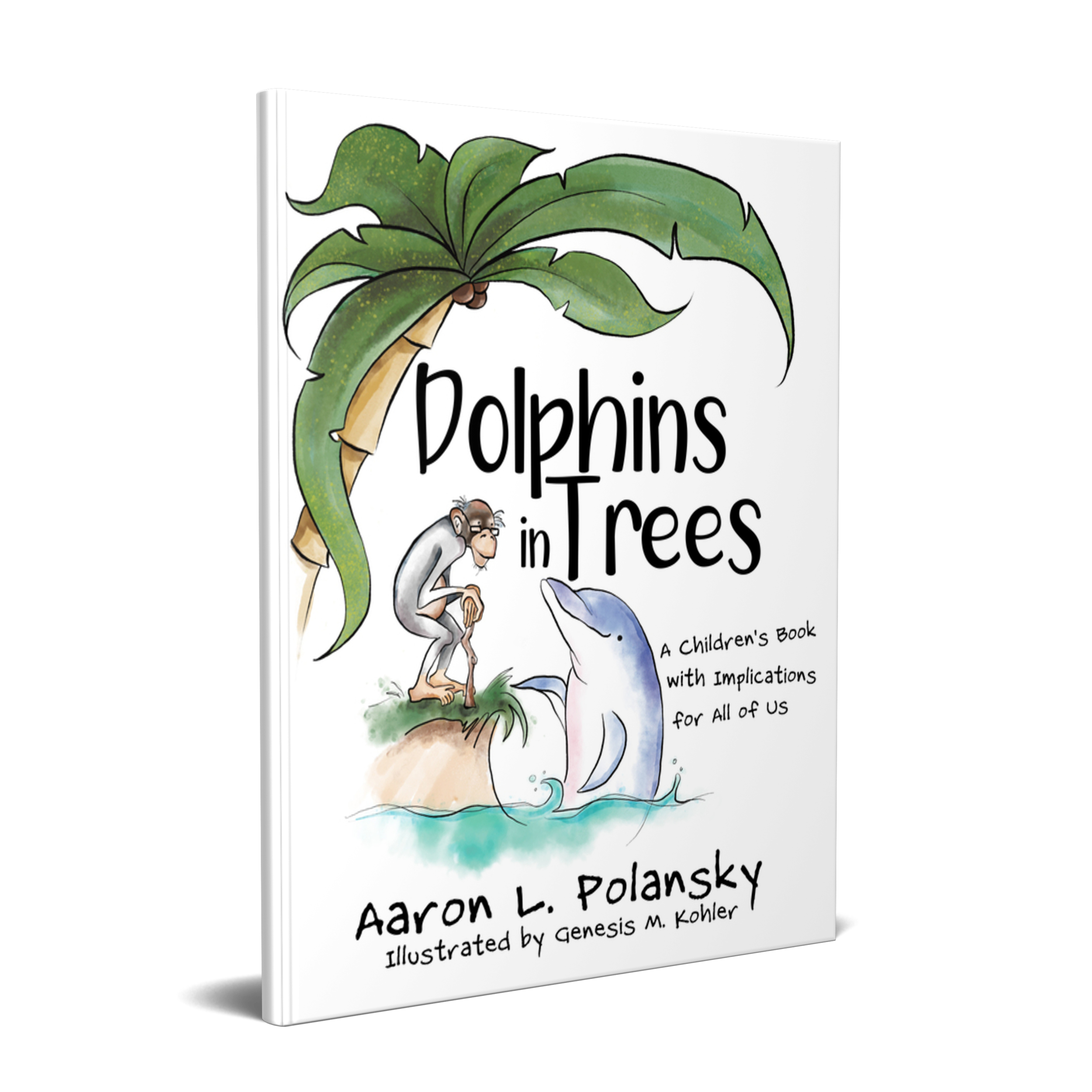 Dr. Seuss meets Tony Robbins in Dolphins in Trees, A Children’s Book with Implications for All of Us. Growth mindset, self-efficacy, empathy, and the power of connection are all highlighted in this instant classic. Doplhins in Trees has been highlighted at conferences nationwide. Dizzy the Dolphin meets Mindful the Monkey after an unlikely chain of events. Lives are transformed as a friendship evolves in a masterpiece that will touch your heart in ways that children's books rarely do.