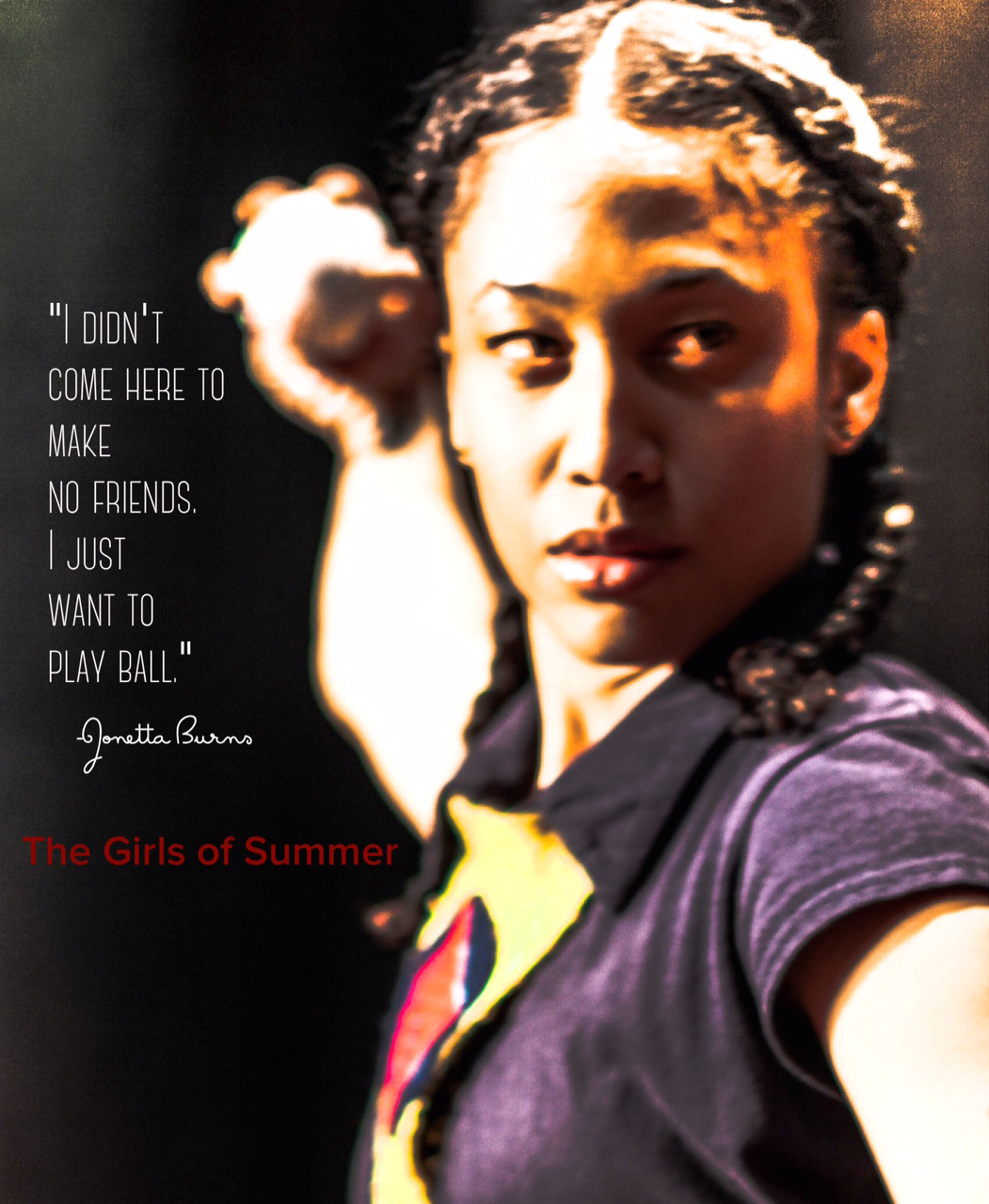 Jonetta Burns Promo for the Off Broadway Play "The Girls of Summer" St. Luke's Theatre, NYC