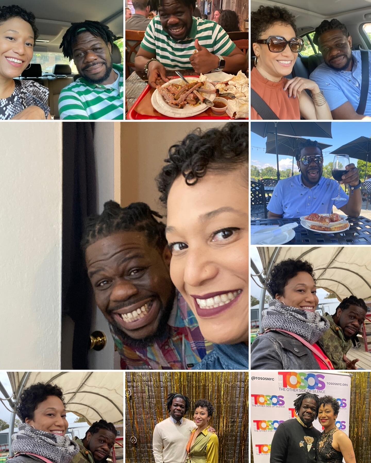 Happy anniversary to this guy.

I like you, you&rsquo;re a good kid 🤭🤭🥰😘😘 #blacklovematters #blackcouples #itsouranniversary