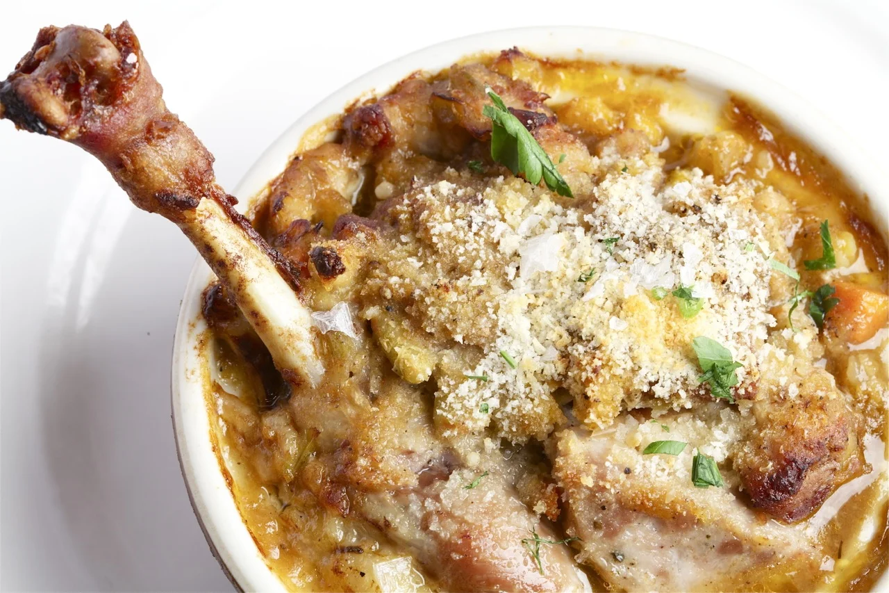 Duck Confit Cassoulet