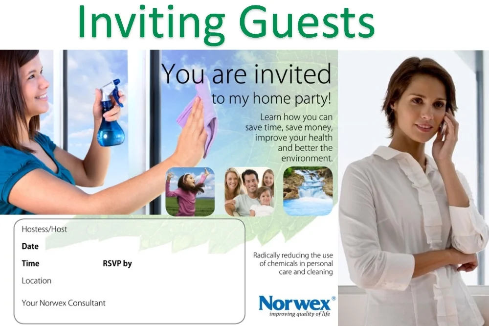 Inviting Guests