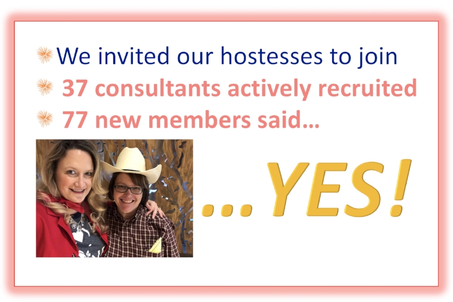 We are getting better and better at offering the business to our hostesses. I've been using the green party cards to play the "Ask Me About My Job" game at the end of every party. I raffle off a coffee cup, a coffee gift card, and a free Norwex prize for all the guests who participate.
