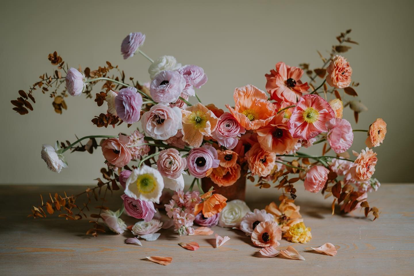 This is called &ldquo;Happy Pride&rdquo; 🌈 
.
.
The more I experience local Maine flowers the more I fall in love with them. Being more sustainable with my flower choices is something that I&rsquo;m really leaning into these days. So happy to have M