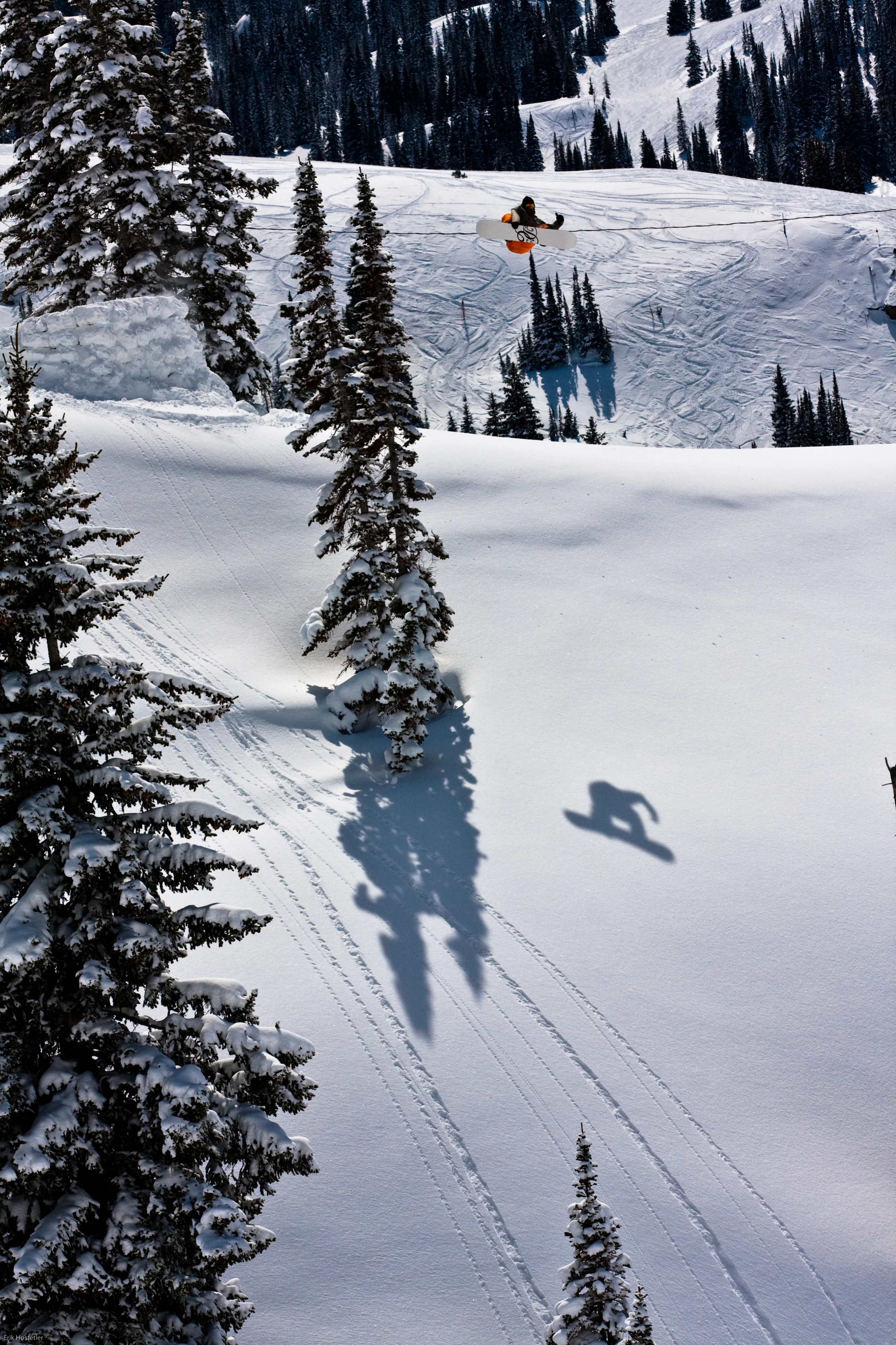 Lauri Heiskari in the Utah backcountry