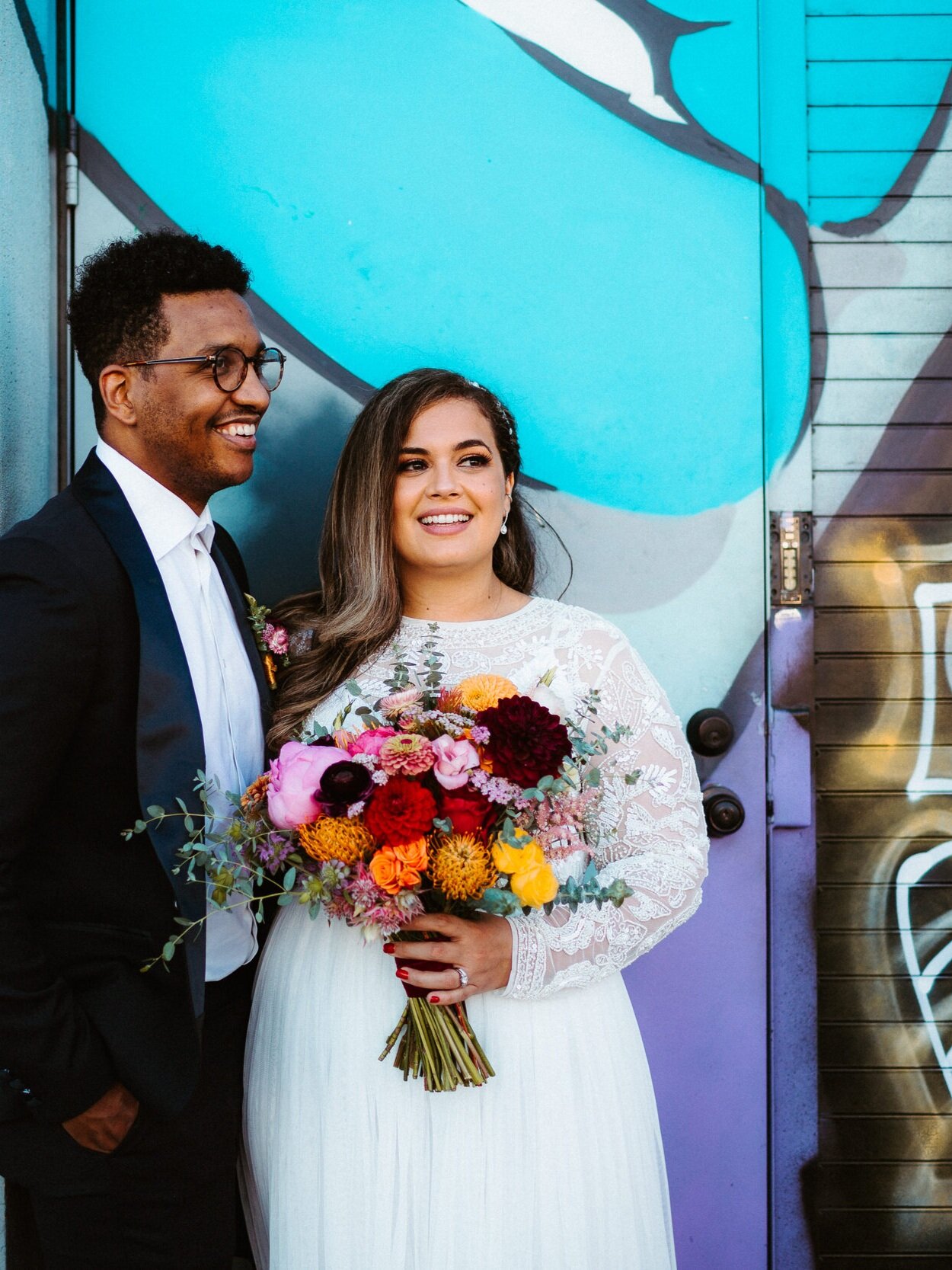 Los Angeles Arts District Elopement