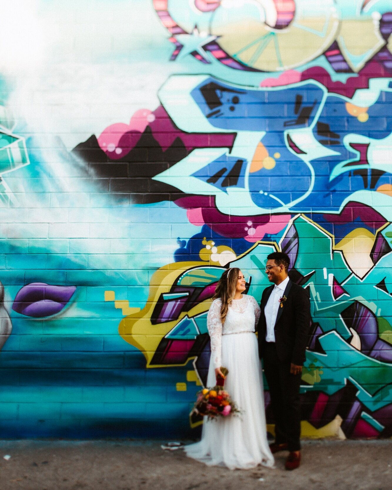 Los Angeles Arts District Elopement