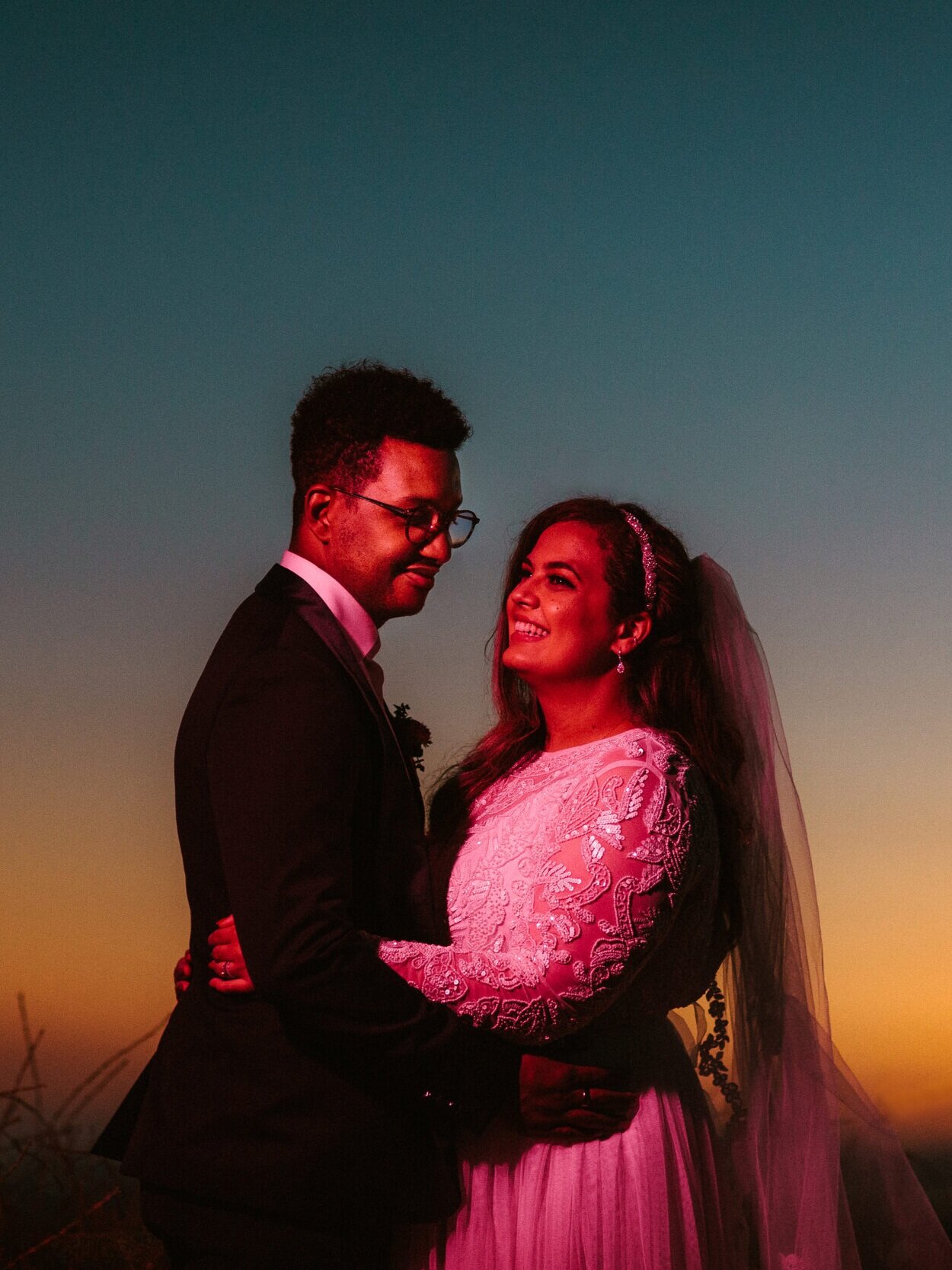 Los Angeles Arts District Elopement