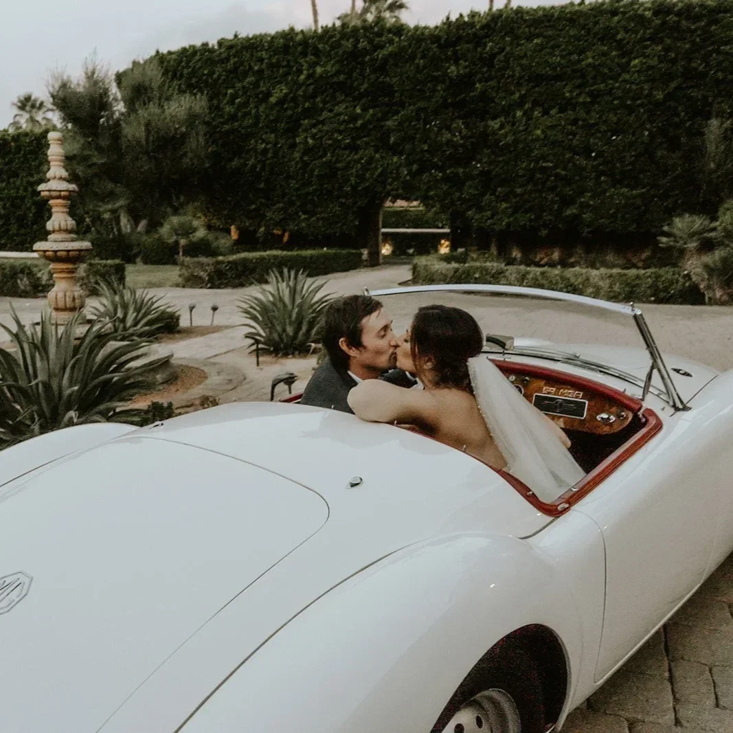 Palm Springs Wedding