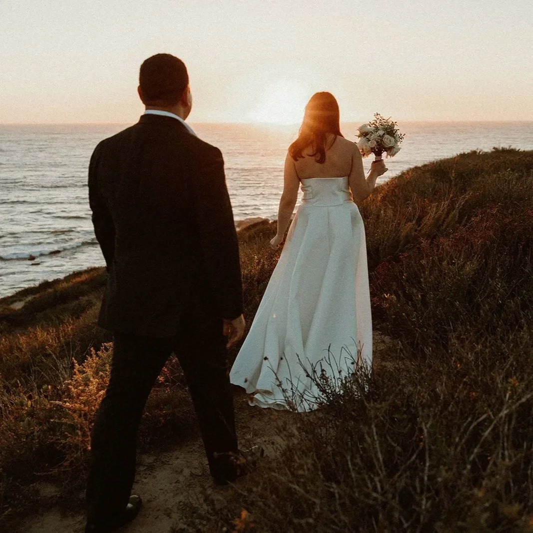 Laguna Beach Micro Wedding