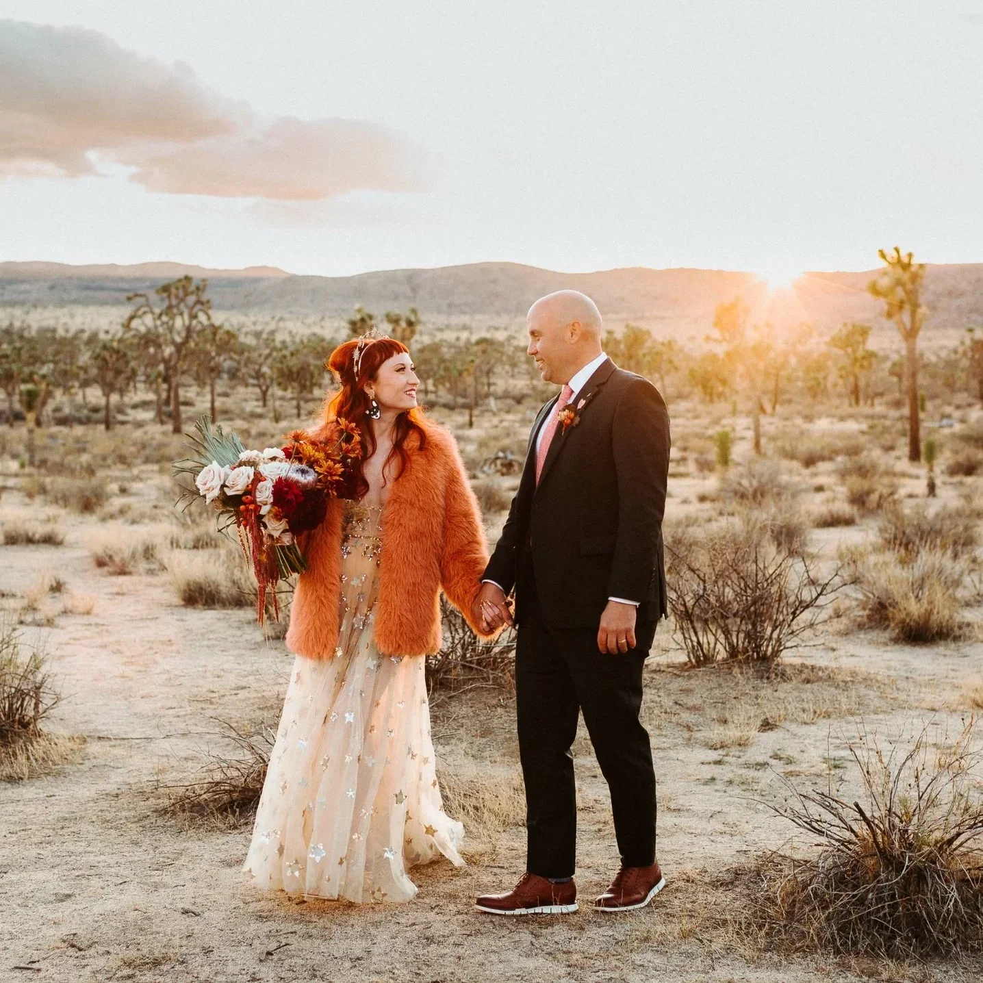 Joshua Tree Elopement