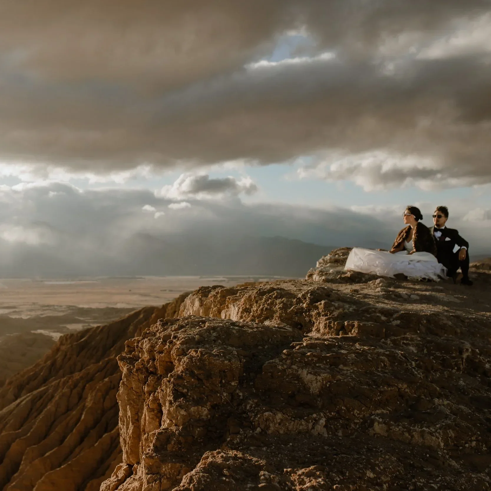 Anza Borrego Desert Elopement