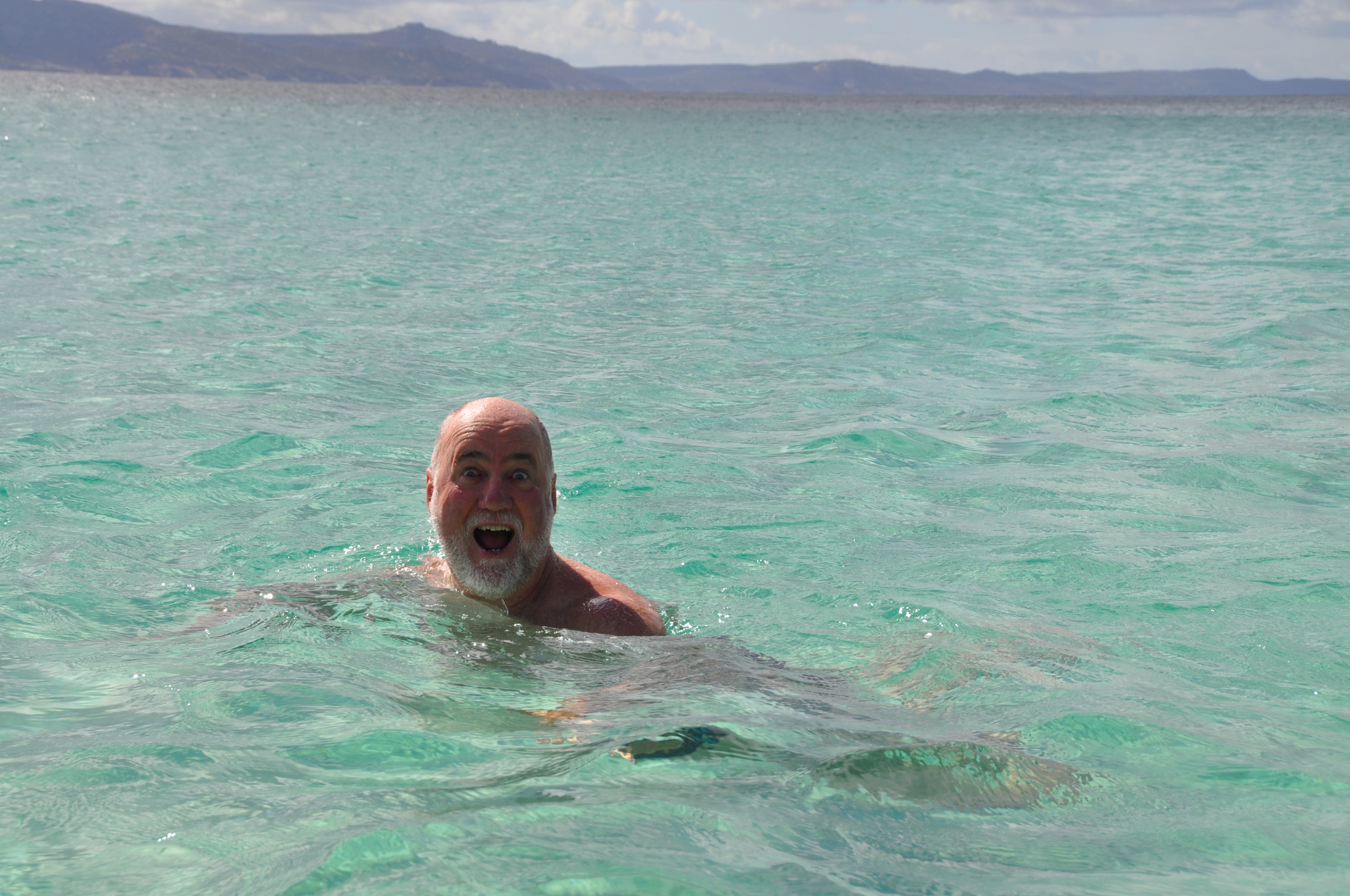 All Images © Doug Hawkins 2013 Swimming at Little Beach