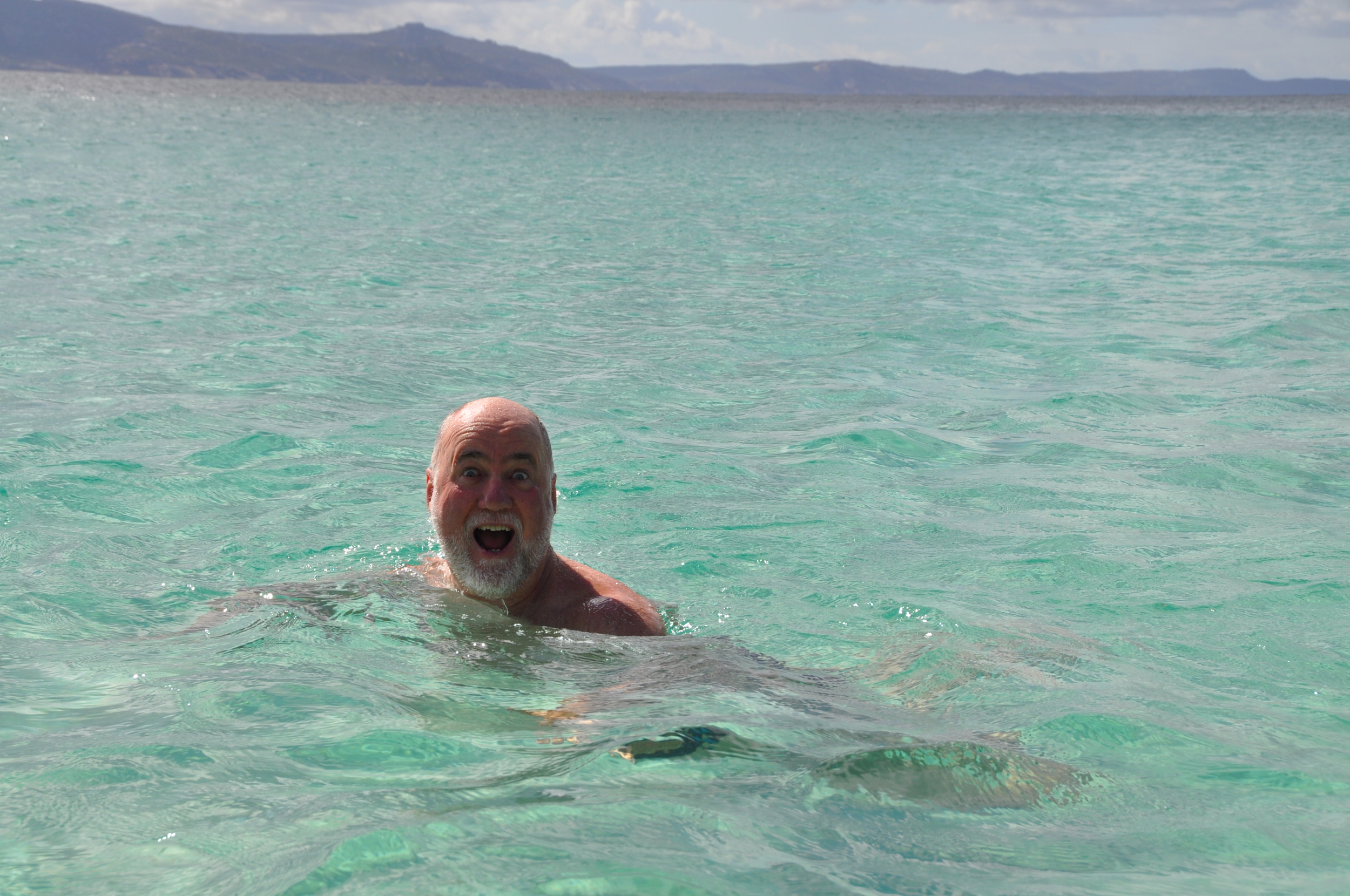  All Images © Doug Hawkins 2013  Swimming at Little Beach 