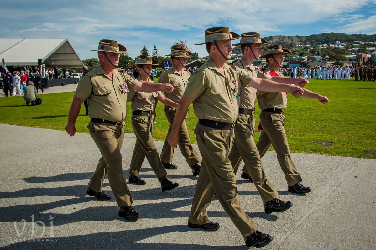 ANZAC 2013 in Albany Region Thank you VBI Photography