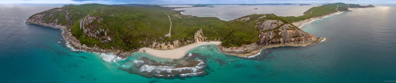 Salmon Holes - Thank you SKPRINTS Aerial Photography and Cinematrography
