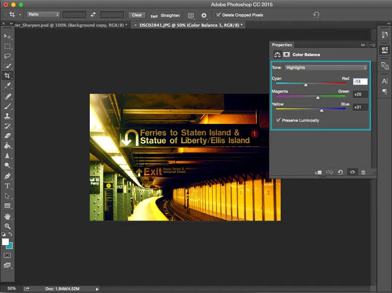 color-balance-photoshop-highlights